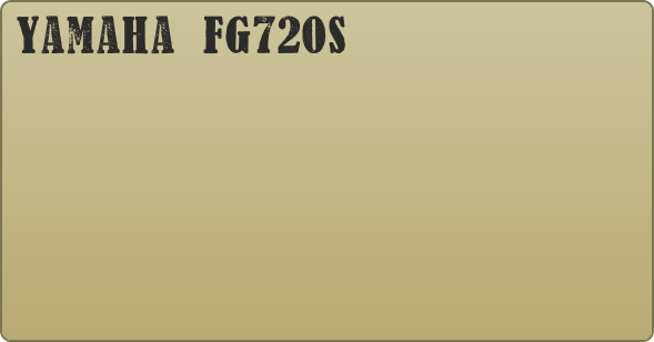Yamaha FG720S 
