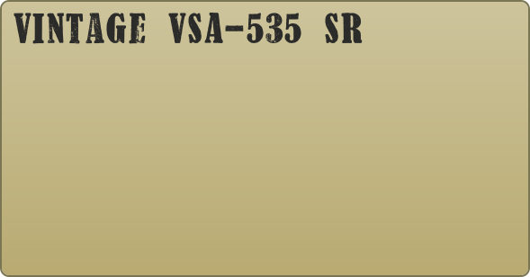 Vintage VSA-535 SR