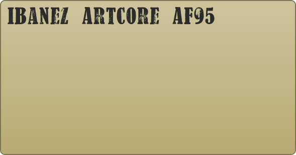 Ibanez Artcore AF95