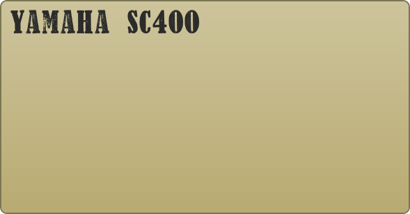 Yamaha SC400