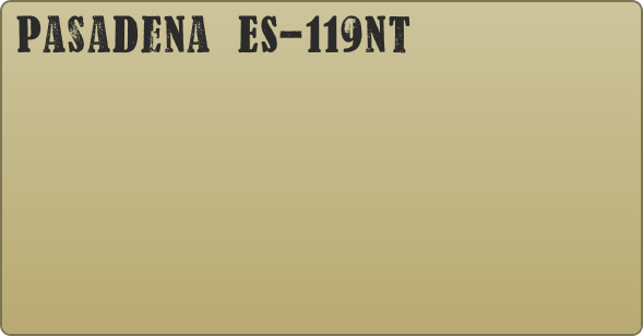 Pasadena ES-119nt