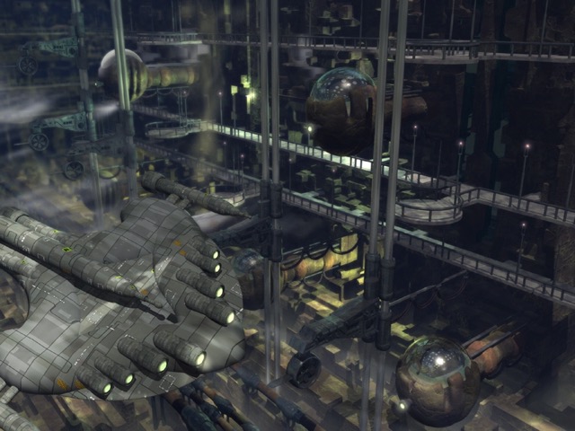 Inside the big machine