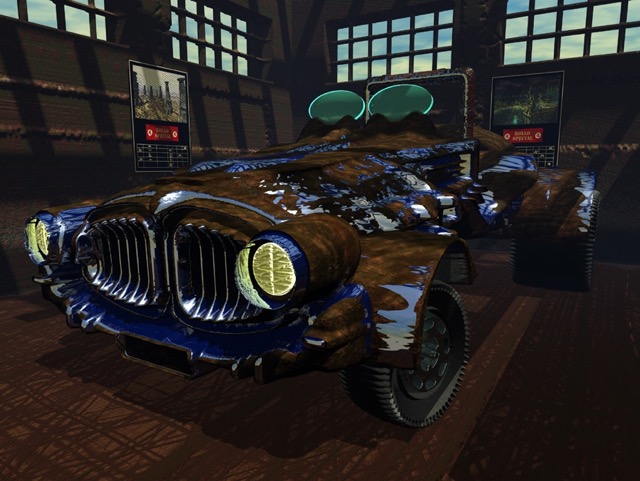 Rusty but ready