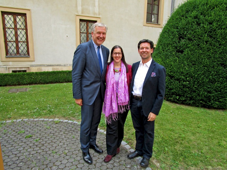 Dr. Martin Eichtinger, Mag. Gabriele Proy, Roland Hille