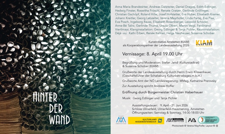 HINTER DER WAND 2026