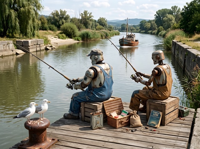 Endlich angeln gehen!